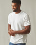 Men's Premium Slub Crew Tee - Bone